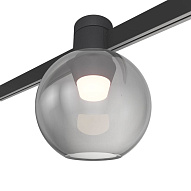 ST819.406.03 Магнитный трековый светильник FARM Черный LED 1*3W 3000K 89Lm Ra90 120 IP20 D85xH115 24 ФАРМ 500_191_2946670